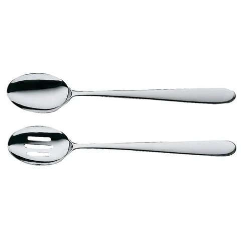 WMF Neutral zestaw długa łyżka perforowana do serwowania 39 cm.