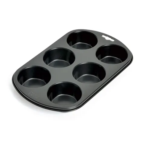Kaiser - Forma do muffinek 6szt Muffin World