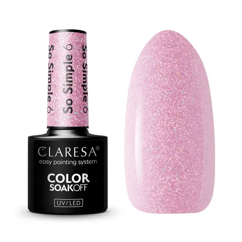 Claresa So Simple 06 Lakier Hybrydowy 5g