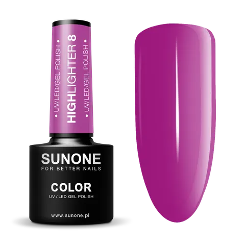 Sunone Lakier Hybrydowy Highlighter 8 5g