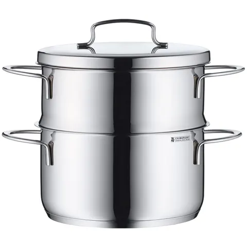 WMF - Mini garnek do gotowania na parze 16 cm 1,5 L