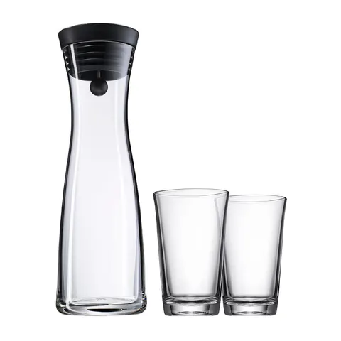 WMF - Basic karafka do wody 1L + 2 szklanki gratis