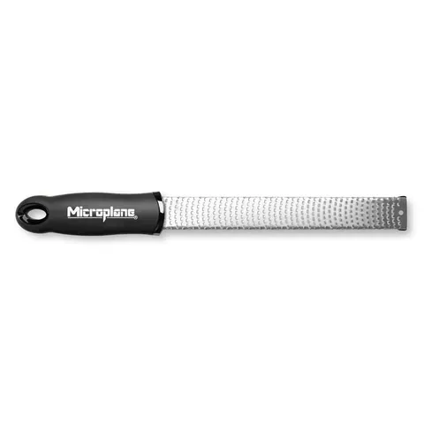 Microplane- najostrzejsza TARKA premium zester czarna