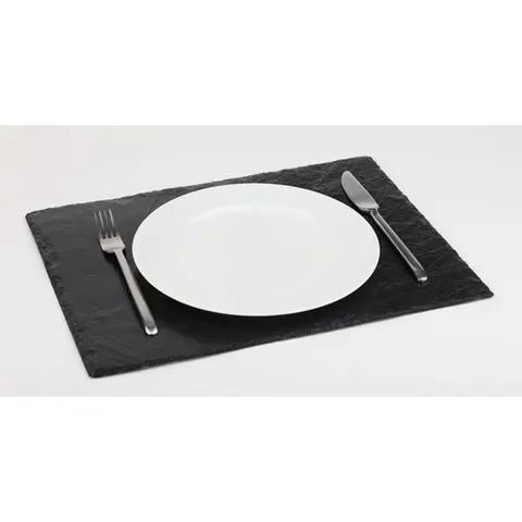 Taca do serwowania łupkowa 45 x 30 cm łupek do sushi deserów
