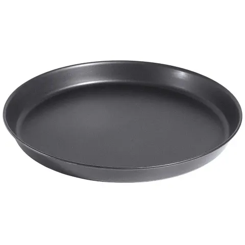 Blacha forma do pizzy stal niebieska 18 cm pizza zapiekanka