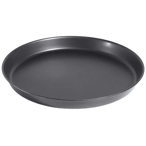 Blacha forma do pizzy stal niebieska 26 cm pizza zapiekanka