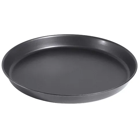 Blacha forma do pizzy stal niebieska 45 cm zapiekanka