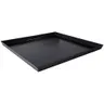 Blacha forma do pizzy stal niebieska 50 x 50 cm pizza zapiekanka