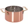 Garnek miedziany mini 8,5cm 0,33l
