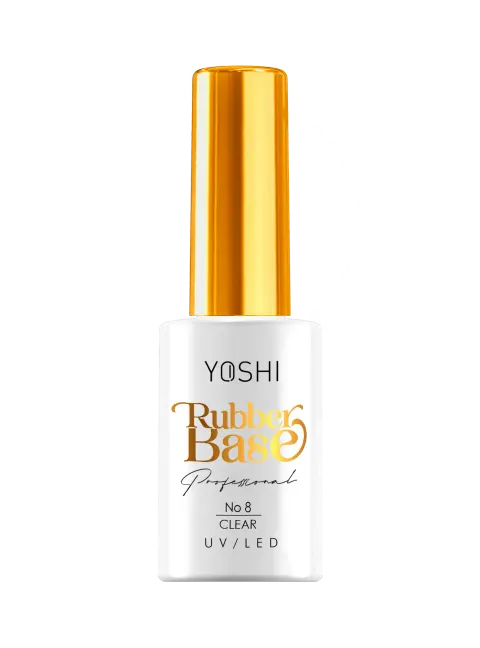Yoshi Rubber Base No 8 10 ml