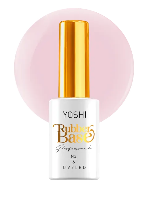 Yoshi Rubber Base No 6 10 ml