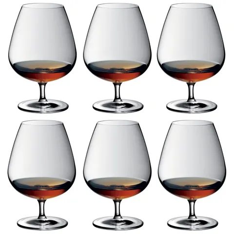 WMF - Royal - kieliszki do koniaku brandy 610 ml. 6szt.