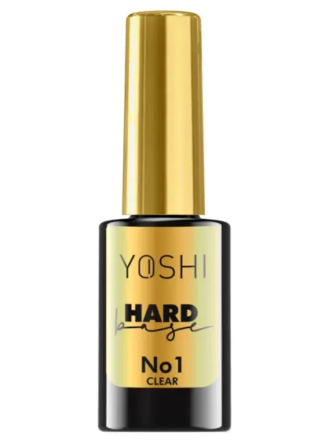 Yoshi Hard Base No 1 Clear 10 ml