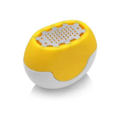 Microplane- tarka do skórki cytrynowej i cytrusów Flexi Zesti żółty
