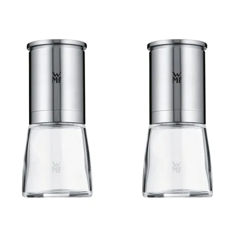 WMF - Ceramill de Luxe zestaw 2 młynków do soli pieprzu przypraw 14 cm