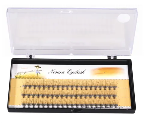 Sunone Sztuczne Rzęsy Kępki Premium 11 mm