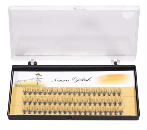 Sunone Sztuczne Rzęsy Kępki Premium 10 mm