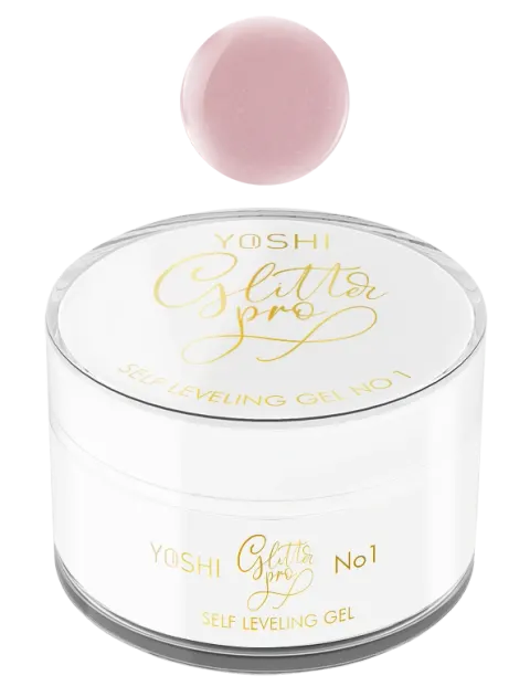 Yoshi Glitter Pro Gel Uv Led No 1 15 ml