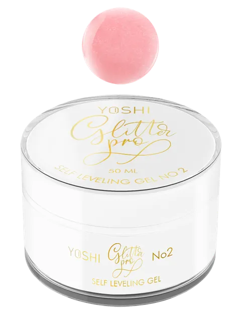 Yoshi Glitter Pro Gel Uv Led No 2 15 ml
