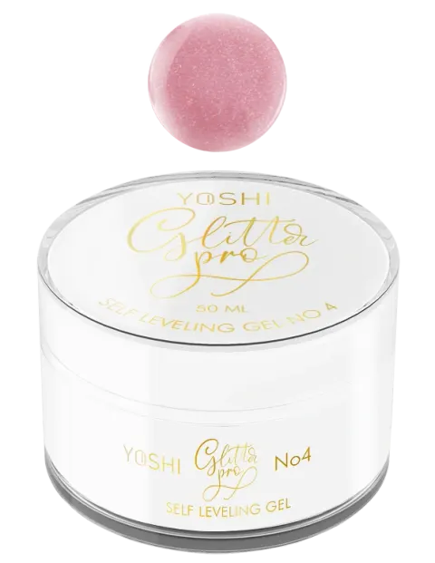 Yoshi Glitter Pro Gel Uv Led No 4 15 ml