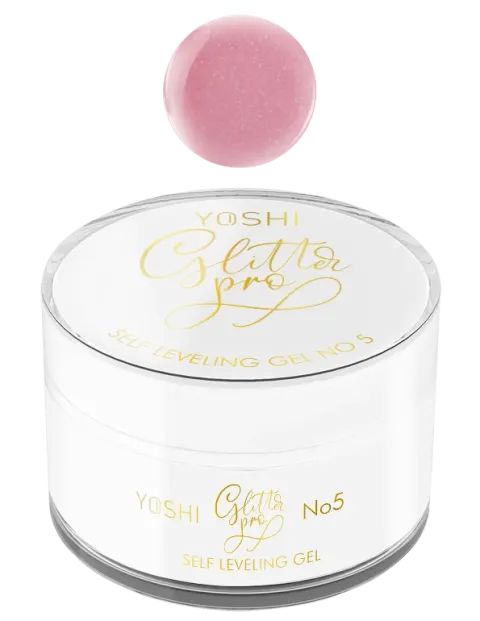 Yoshi Glitter Pro Gel Uv Led No 5 15 ml