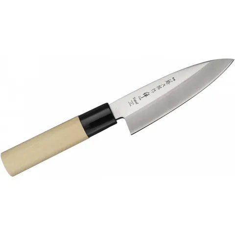 Tojiro - Zen nóż deba dąb mini- light 11,5 cm