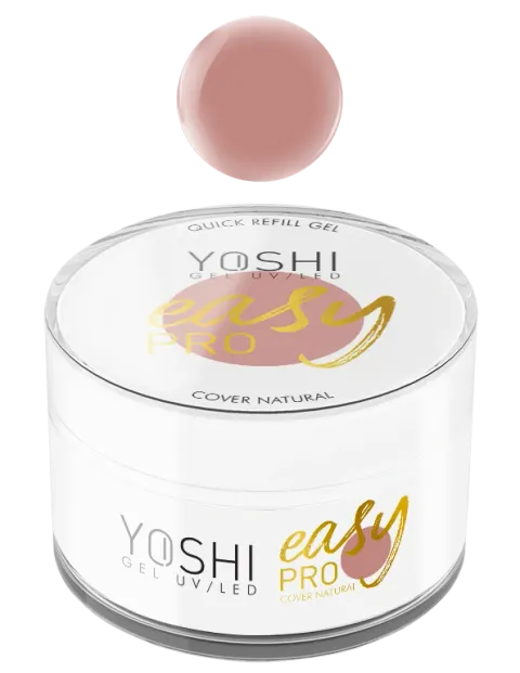 Yoshi Żel Easy Pro Gel Uv Led Cover Natural 50 ml