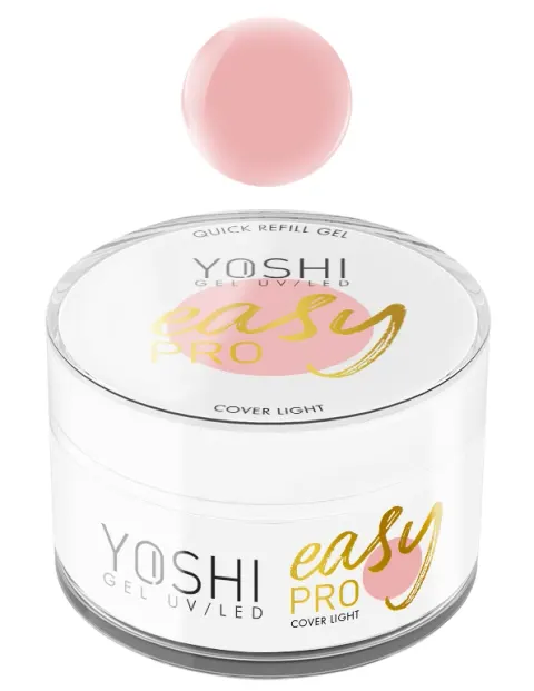 Yoshi Żel Easy Pro Gel Uv Led Cover Light 50 ml