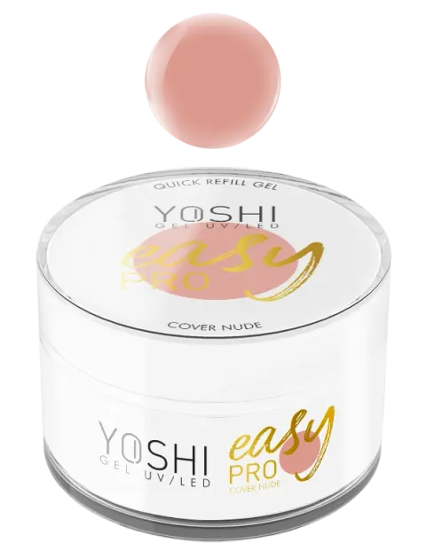 Yoshi Żel Easy Pro Gel Uv Led Cover Nude 15 ml