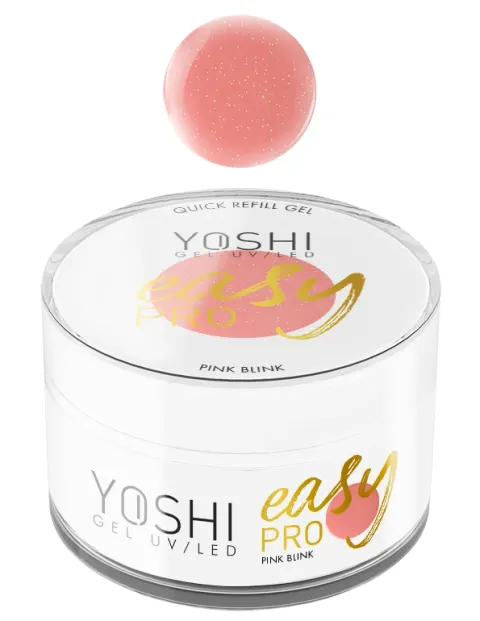 Yoshi Żel Easy Pro Gel Uv Led Pink Blink 15 ml