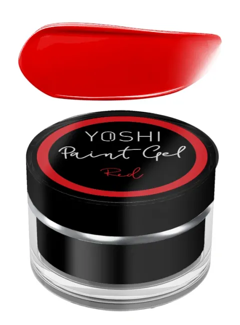 Yoshi Paint Gel Uv Led 5 ml Red