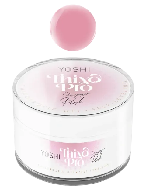Yoshi Żel Samopoziomujący Thixo Pro Champagne Pink 50 ml