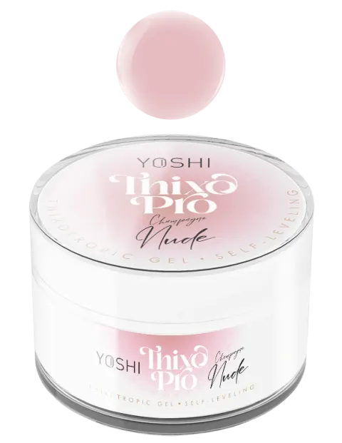 Yoshi Żel Samopoziomujący Thixo Pro Champagne Nude 50 ml