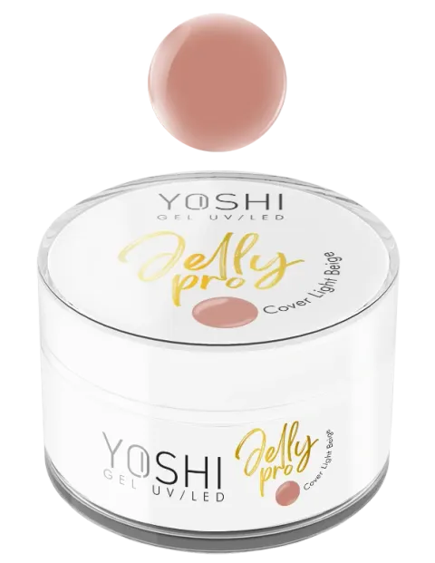 Yoshi Żel Budujący Jelly Pro Cover Light Beige 50 ml