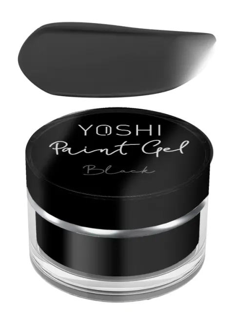 Yoshi Paint Gel Uv Led 5 ml Black