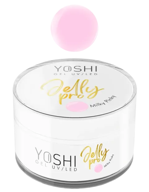 Yoshi Żel Budujący Jelly Pro Cover Milky Pinky 50 ml