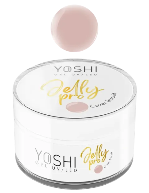 Yoshi Żel Budujący Jelly Pro Cover Biscuit 15 ml