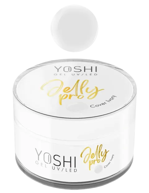 Yoshi Żel Budujący Jelly Pro Cover Ivory 15 ml
