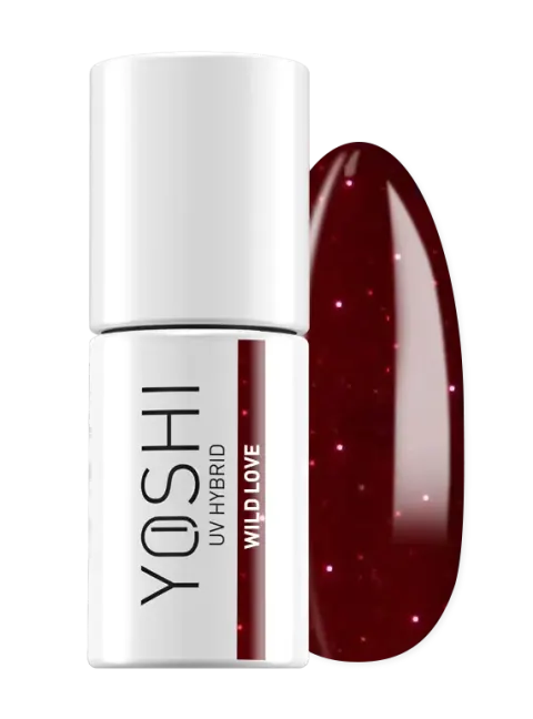 Yoshi 611 Wild Love Lakier Hybrydowy 6 ml
