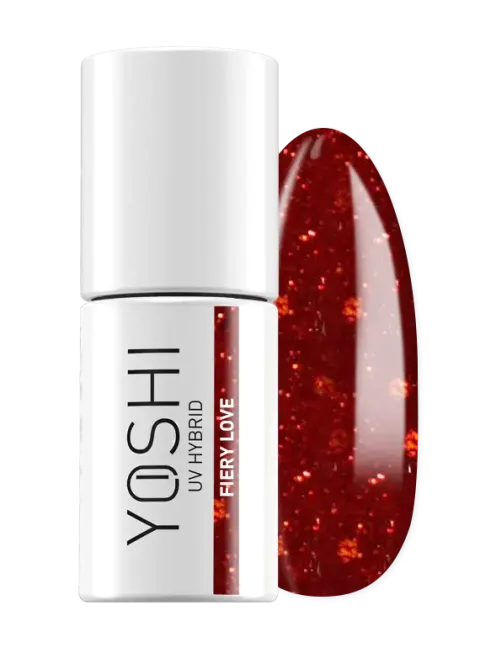Yoshi 612 Fiery Love Lakier Hybrydowy 6 ml