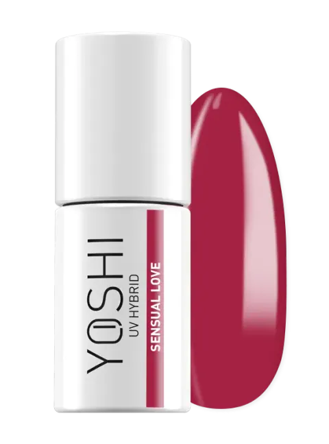Yoshi 614 Sensual Love Lakier Hybrydowy 6 ml