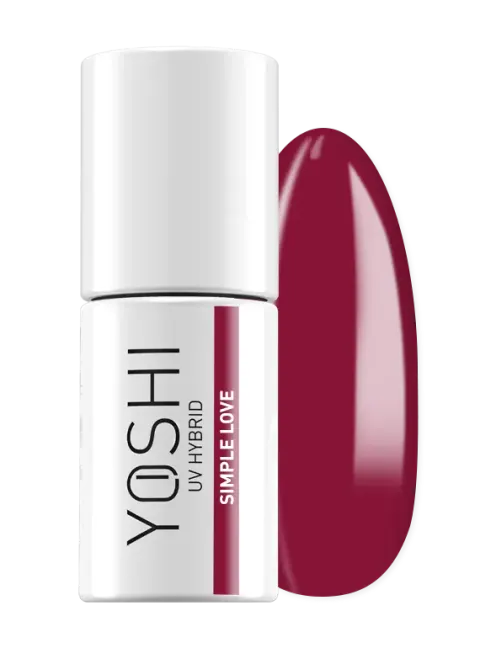 Yoshi 615 Simple Love Lakier Hybrydowy 6 ml