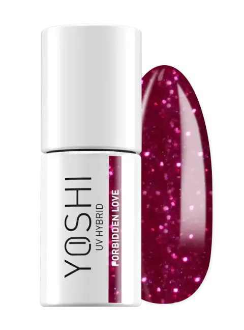 Yoshi 616 Forbidden Love Lakier Hybrydowy 6 ml