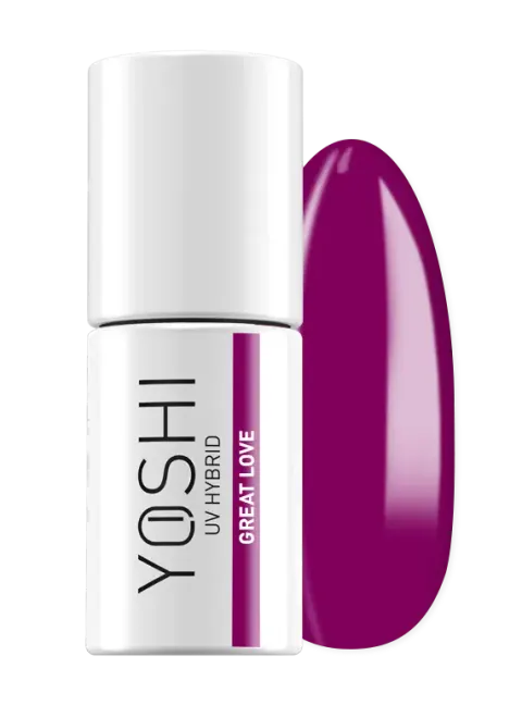 Yoshi 617 Great Love Lakier Hybrydowy 6 ml