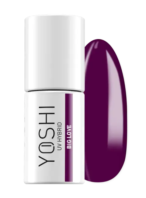 Yoshi 618 Big Love Lakier Hybrydowy 6 ml