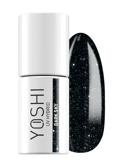 Yoshi 606 Dark Sky Lakier Hybrydowy 6 ml