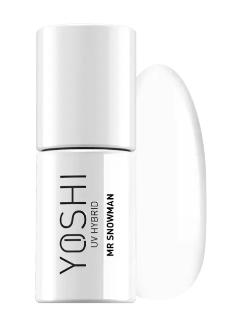 Yoshi 608 Mr Snowman Lakier Hybrydowy 6 ml