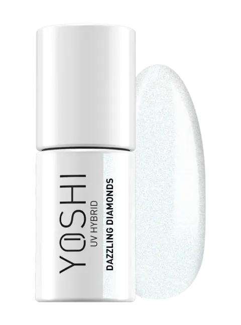 Yoshi 609 Dazzling Diamonds Lakier Hybrydowy 6 ml