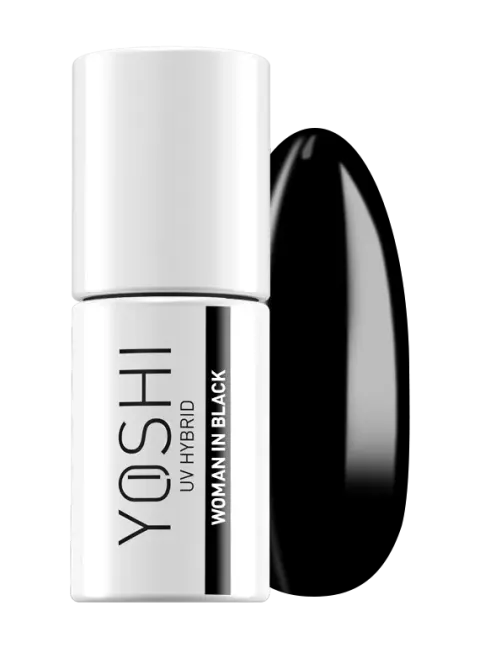 Yoshi 605 Woman In Black Lakier Hybrydowy 6 ml