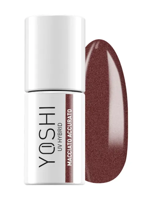 Yoshi 327 Macciato Accurato Lakier Hybrydowy 6 ml